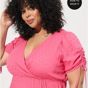 Torrid Pink Dress